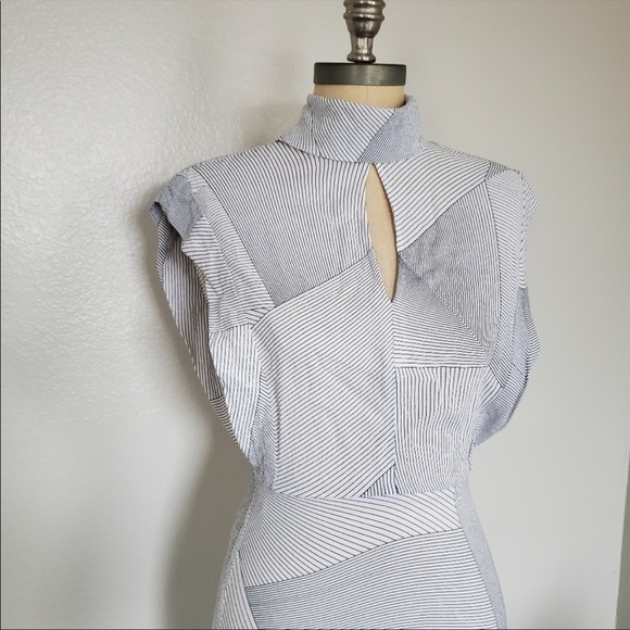 Zimmerman Geometric Midi Dress - Picture 3 of 6